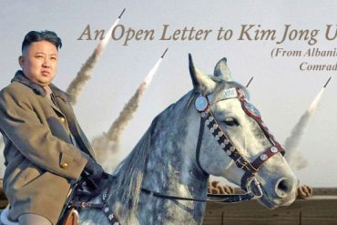 Letër shokut Kim Jong-un